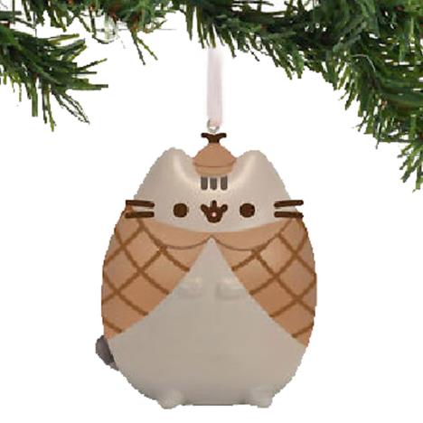 Pusheen The Cat Detective Hanging Tree Decoration £7.99